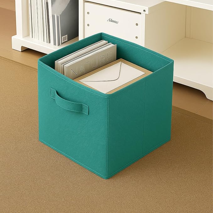 ShellKingdom Storage Bins, Foldable Fabric Storage Cubes And Cloth Storage - Image 6
