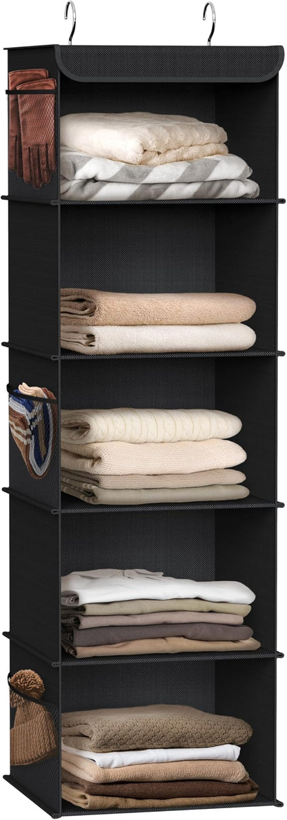 Simple Houseware 5 Shelf Hanging Closet Organizer by SimpleHouseware