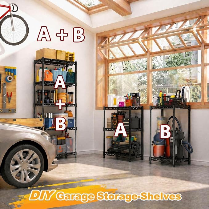 GRANNY SAYS 3-Tier Narrow Storage Shelves - Image 2