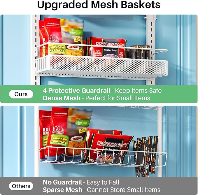 SNTD Over the Door Pantry Organizer - Image 4