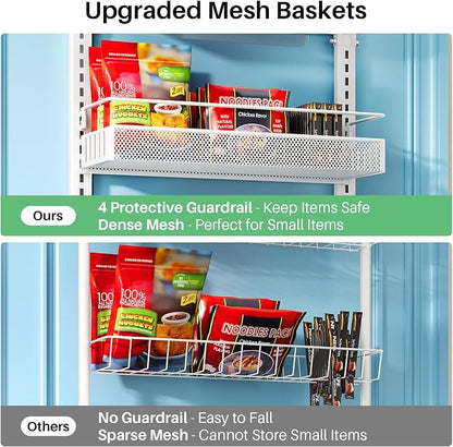 SNTD Over the Door Pantry Organizer - Image 4