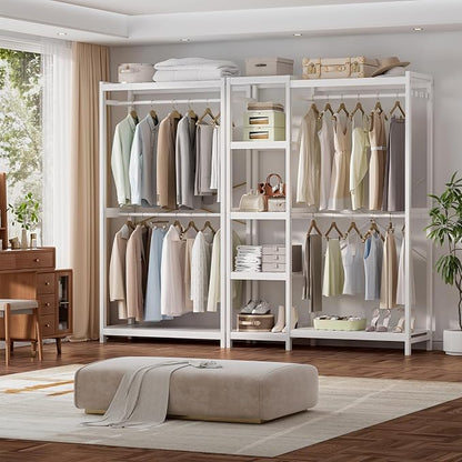 Homykic Bamboo Clothes Rack - Image 8