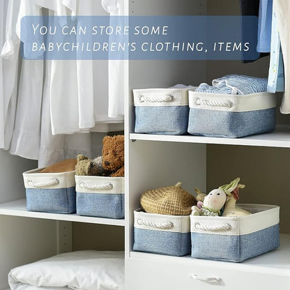 TcaFmac Storage Basket for Shelves - Image 4
