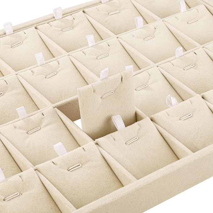 24 Grids Stackable Jewelry Tray Organizer - Image 7