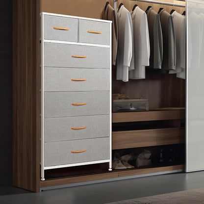 Mifuro Tall Dresser for Bedroom, Vertical Storage Organizer Tower - Image 4