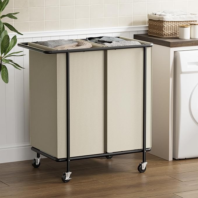 Chrislley Double Laundry Hamper - Image 4