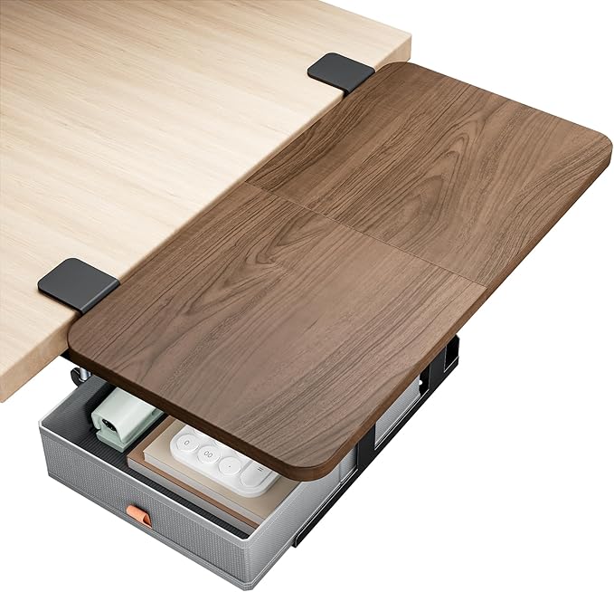 Desk Extender Tray, Desk Extension by Pegzone