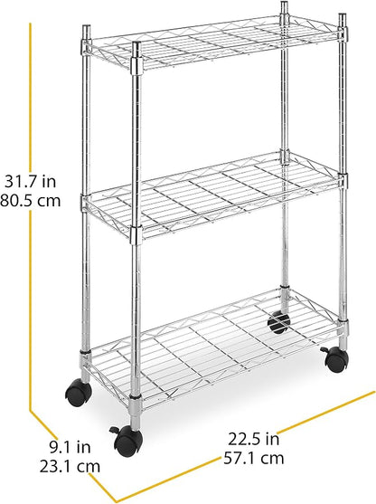 Whitmor 3 Tier Shelving Unit - Image 3