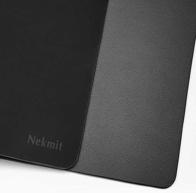 Nekmit Leather Desk Blotter Pad 17 x 12 Inches, Waterproof - Image 6