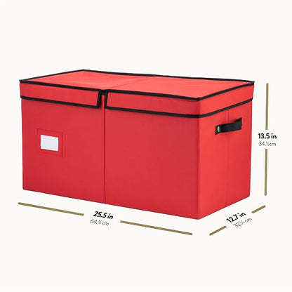 ZOBER Christmas Ornament Storage Box - Image 6
