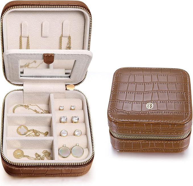 S.Leaf Travel Jewelry Organizer Boxes by SLeaf
