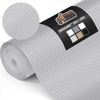 GORILLA GRIP DuraGuard Shelf Liner, 17.5x20 Non-Adhesive Cabinet Liners by Unknown