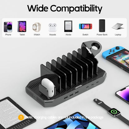Unitek USB C Charging Station for Multiple Devices Apple - Image 4