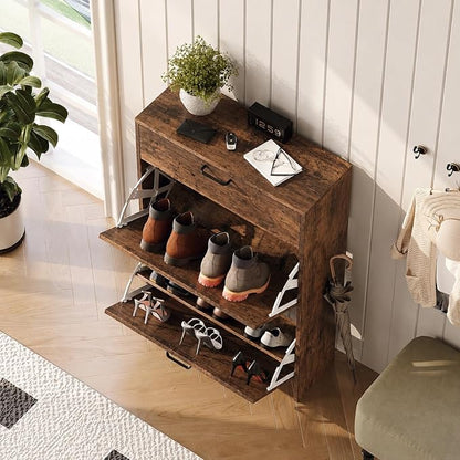 VINGLI Shoe Cabinet Storage for Entryway Ultra Slim - Image 3