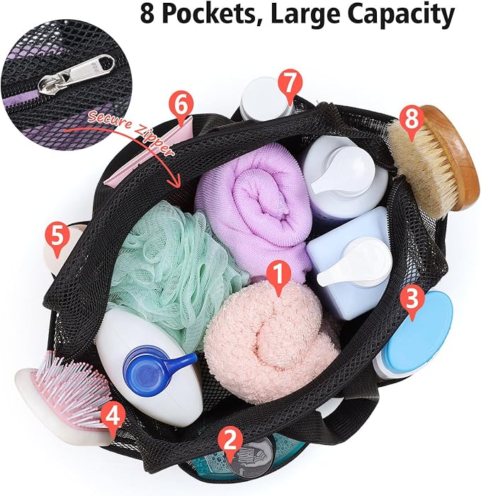 Mesh Shower Caddy Portable - Image 5