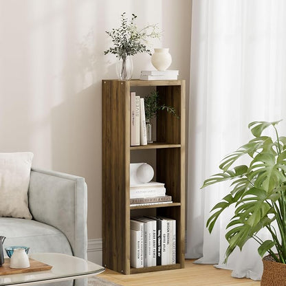 3 Cube Storage Organizer Single Row, Cube Shelf by JPIZISO
