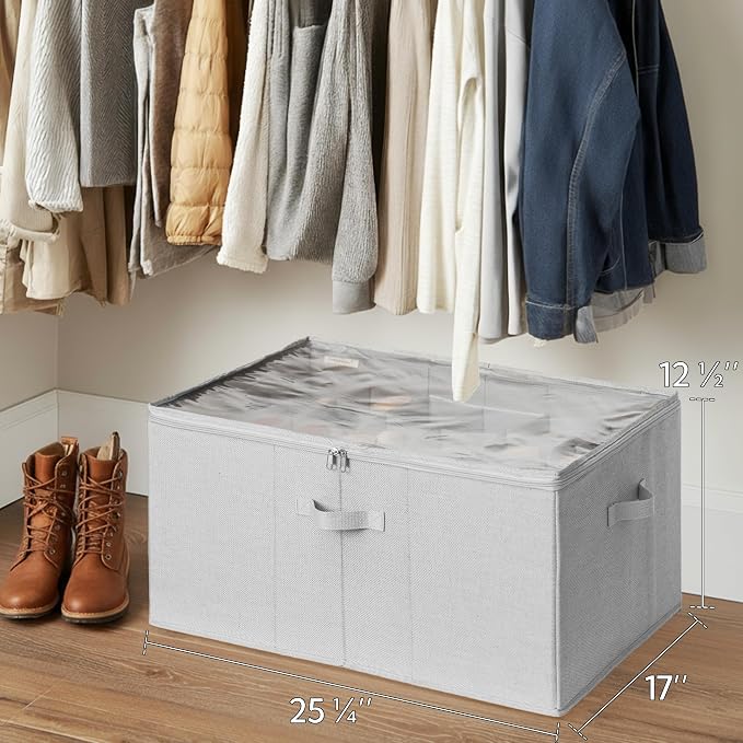 StorageWorks Shoe Organizer for Closet, Fits up to 24 Pairs, Shoe Cubby Storage - Image 7