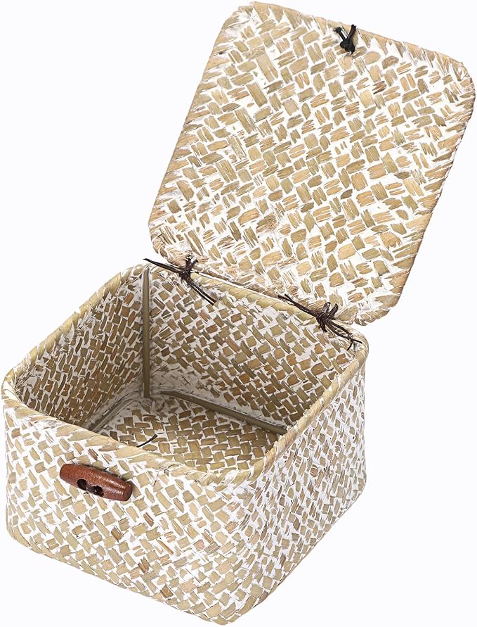 Hipiwe Handwoen Seagrass Basket by Hipiwe
