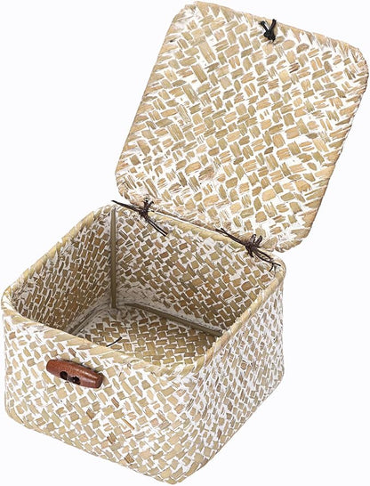Hipiwe Handwoen Seagrass Basket by Hipiwe