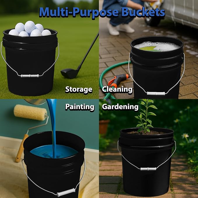 MKS Plastics 5-Gallon Bucket - Image 4