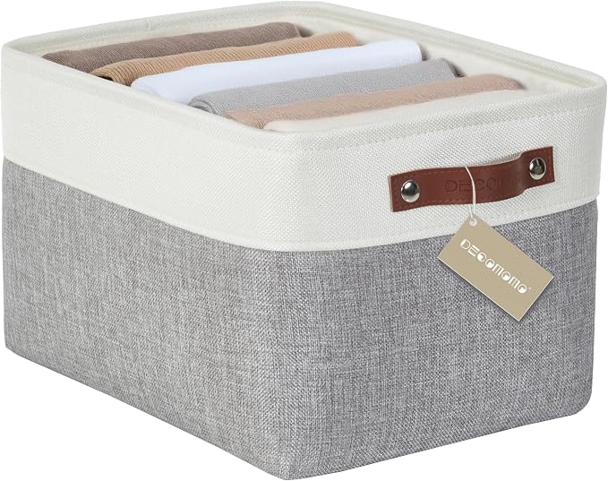 DECOMOMO Storage Baskets for Shelves by DECOMOMO