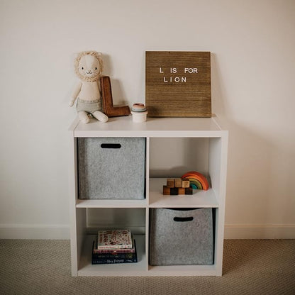 Parker Baby Felt Foldable Storage Cube - Image 5