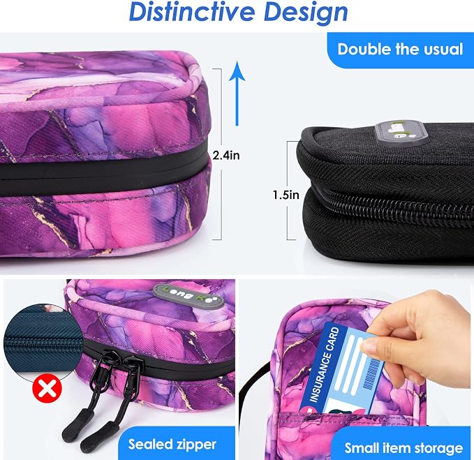 YOUSHARES Insulin Cooler Travel Case - Image 7