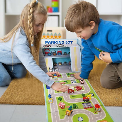 SAM AND MABEL Toy Car Garage Box - Image 2
