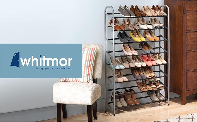 Whitmor 8 Tier Shoe Tower - Image 7
