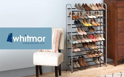 Whitmor 8 Tier Shoe Tower - Image 7