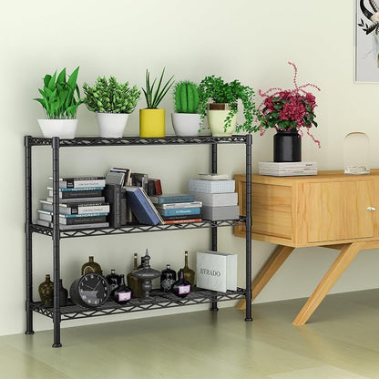 3-Shelf Adjustable Heavy Duty Storage Shelves - Image 4