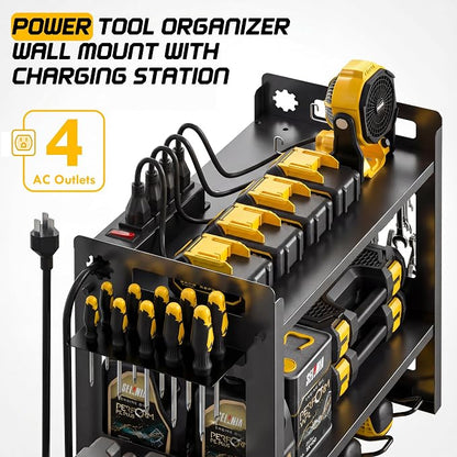 TOPRINCE Power Tool Organizer Wall Mount - Image 2