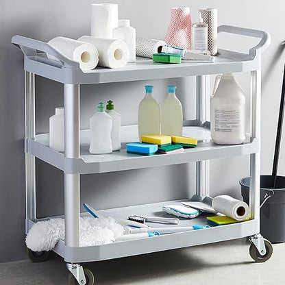 Amazon Basics 3 Shelves Utility Cart - Image 7