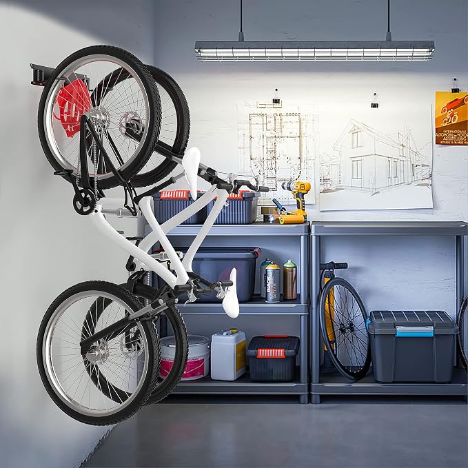 Ultrawall Bike Rack, Garage Bike Rack Wall Mount - Image 4