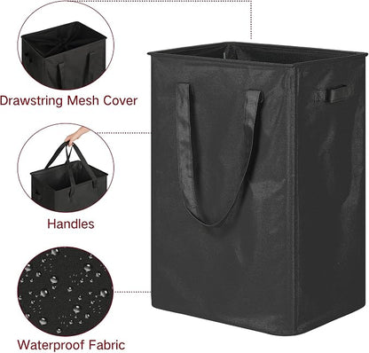 efluky Slim Laundry Basket, Narrow Laundry Hamper - Image 3