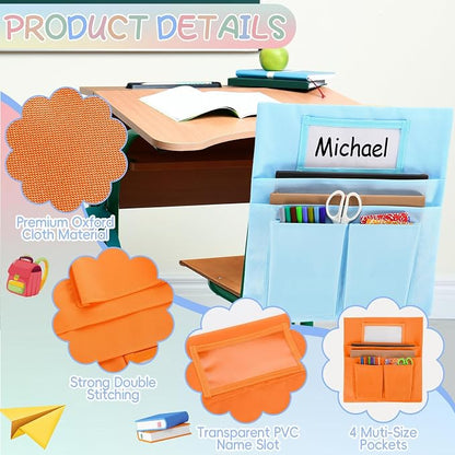gisgfim 24 Pcs Small Chair Pockets - Image 3
