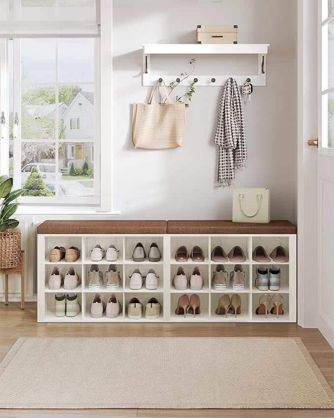 Hzuaneri Shoe Storage Bench - Image 3