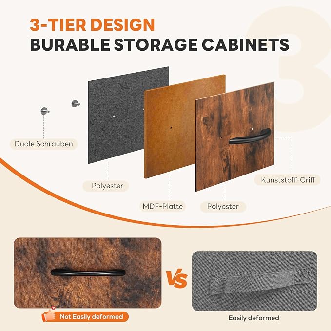 Sweetcrispy 7 Drawer Dresser - Image 6