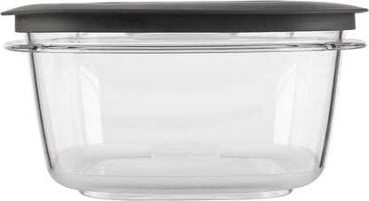 Rubbermaid Premier Easy Find Lids 5-Cup Meal Prep and Food Storage Container - Image 2