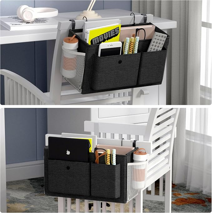 Bedside Caddy Bedside Storage Hanging Organizer - Image 8