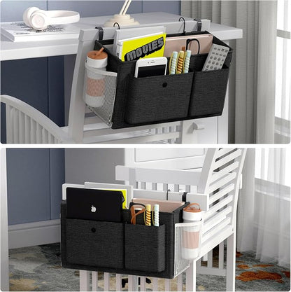 Bedside Caddy Bedside Storage Hanging Organizer - Image 8
