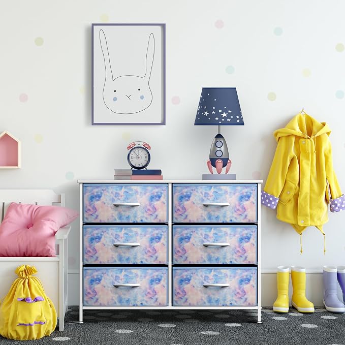 Sorbus Kids Dresser with 6 Drawers - Image 6
