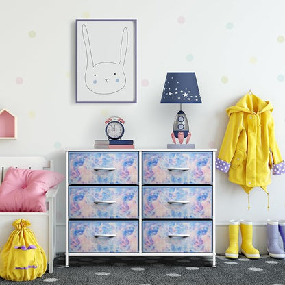 Sorbus Kids Dresser with 6 Drawers - Image 6