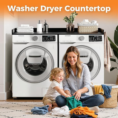 Washer Dryer Countertop, Wood Countertop - Image 2