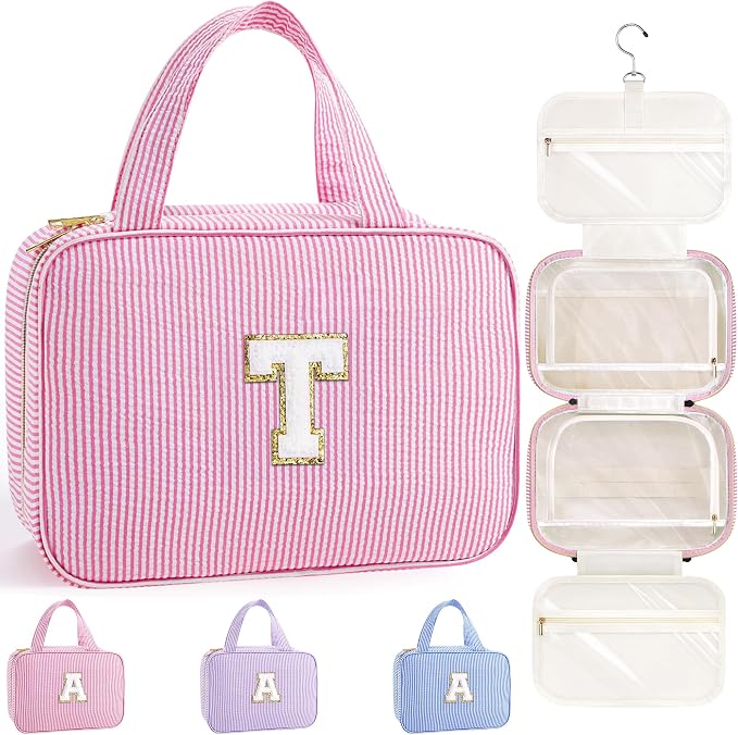 TOPEAST Hanging Toiletry Bag for Women by TOPEAST