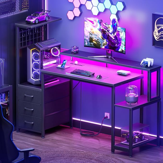 Korfile 48 Inch Gaming Desk - Image 2