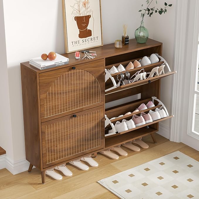Fsbecl Shoe Storage Cabinet for Entryway - Image 7