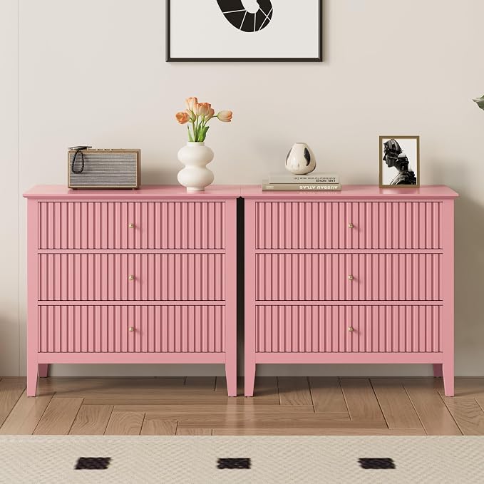 RoyalCraft Fluted 32 inch Wide Nightstand - Image 7