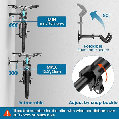 Housolution Bike Wall Mount - Image 3