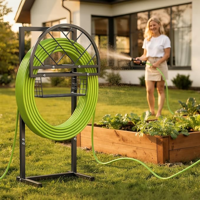 Garden Hose Holder Heavy Duty Water Hose Holder - Image 9
